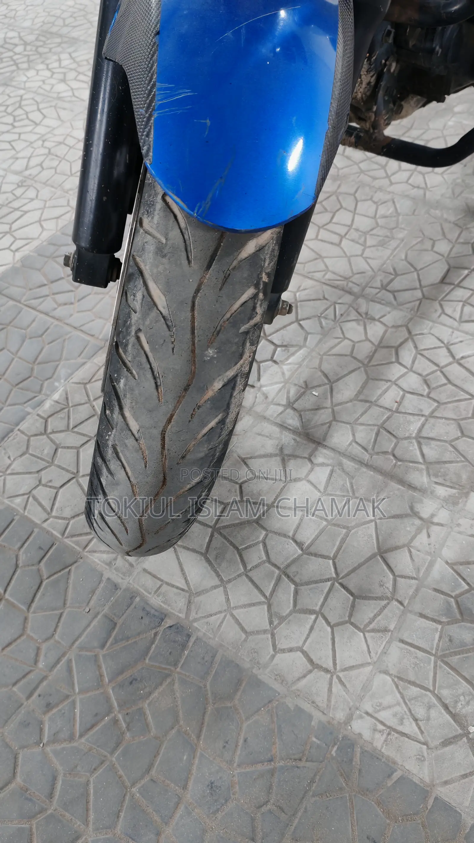 Suzuki Bike 2018 Blue