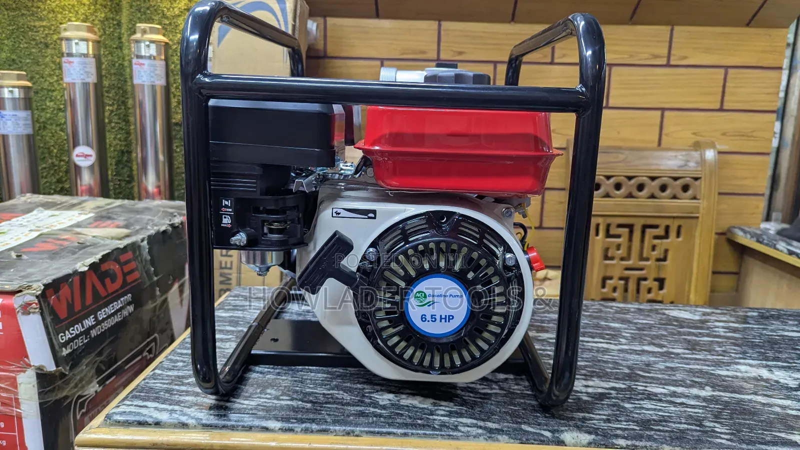 Aci ৩" পেট্রোল পাম্প