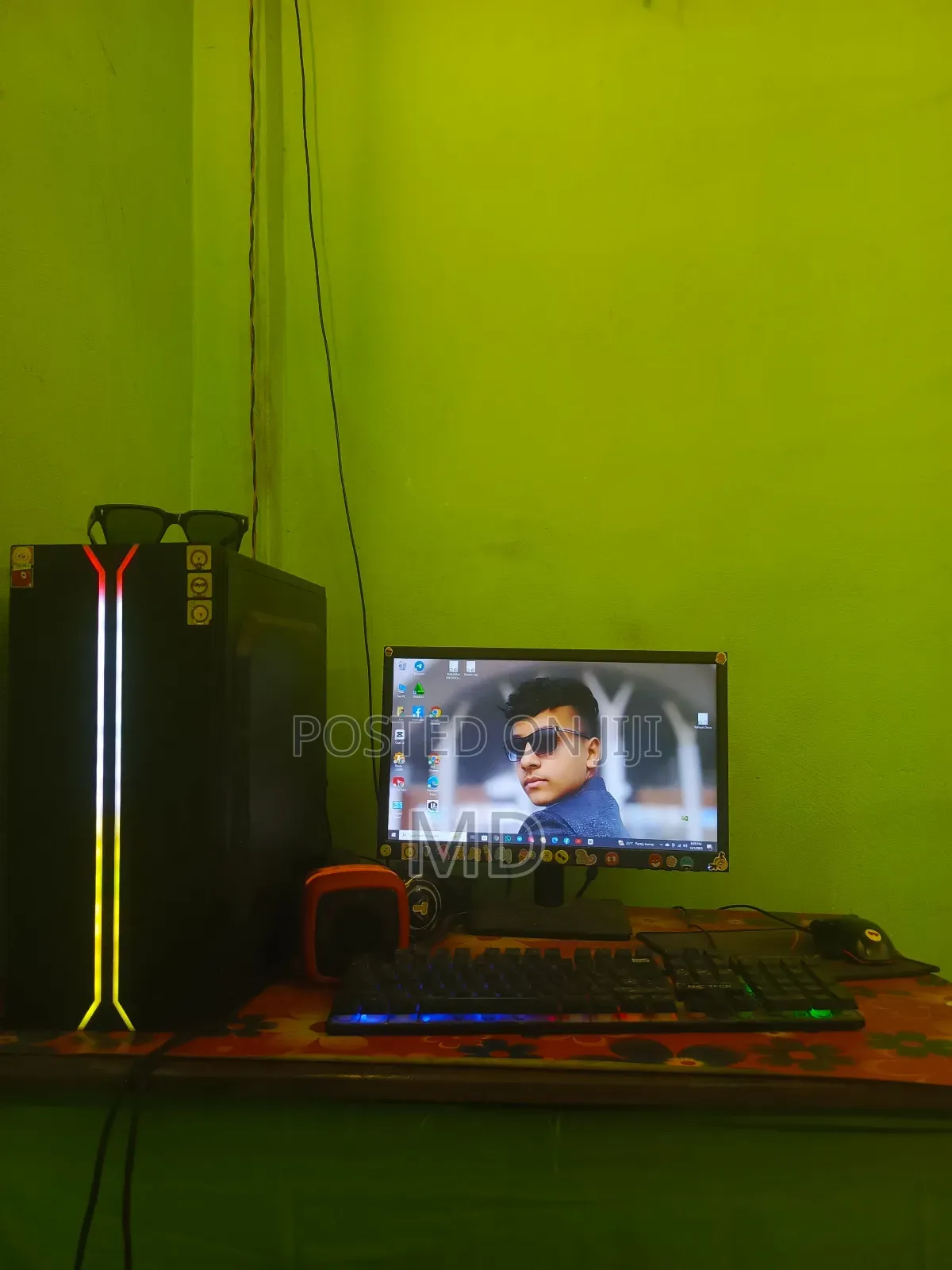 Desktop Computer Gigabyte GB-BACE-3000 8GB Intel Core I3 SSD 128GB