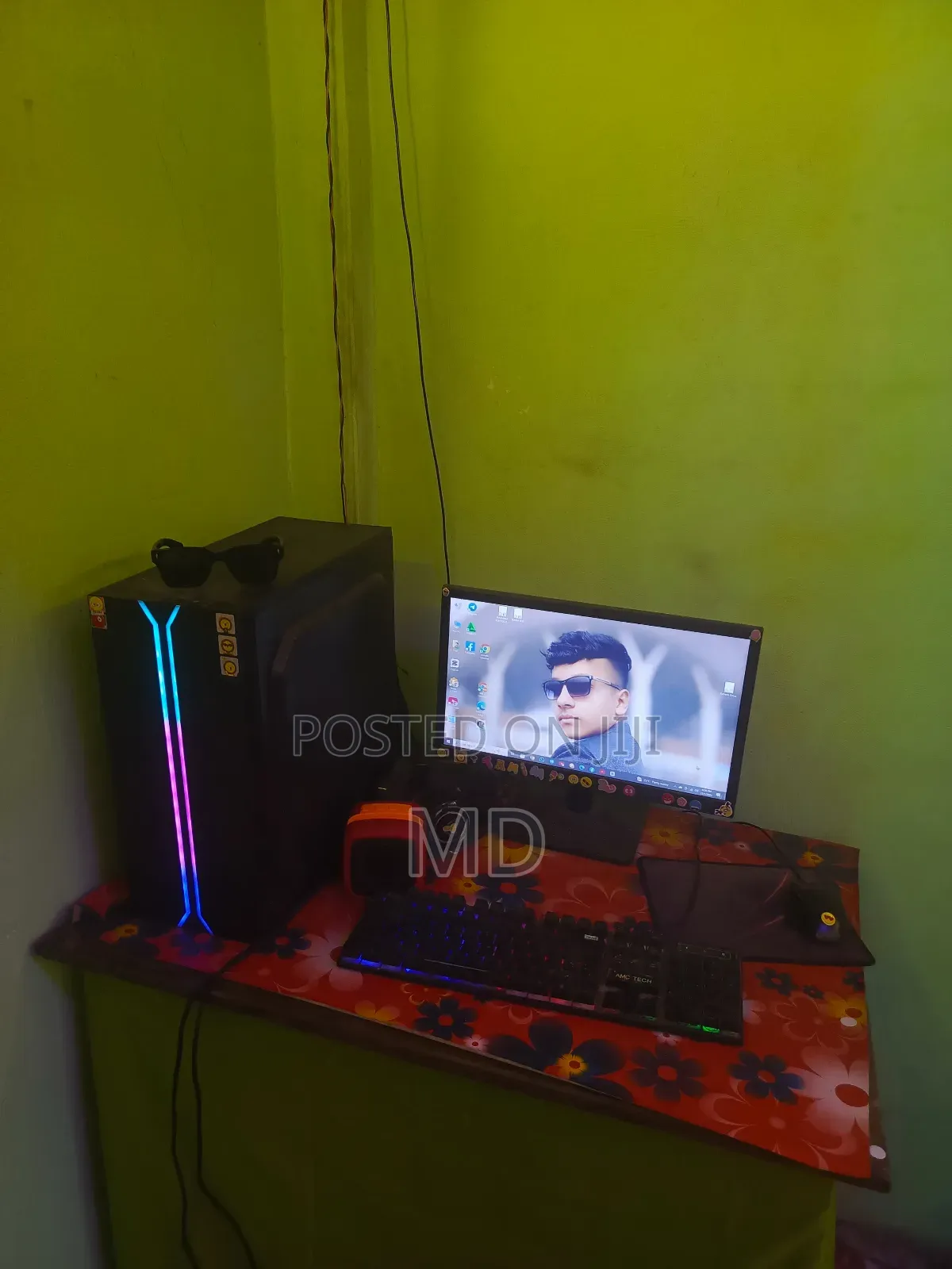 Desktop Computer Gigabyte GB-BACE-3000 8GB Intel Core I3 SSD 128GB