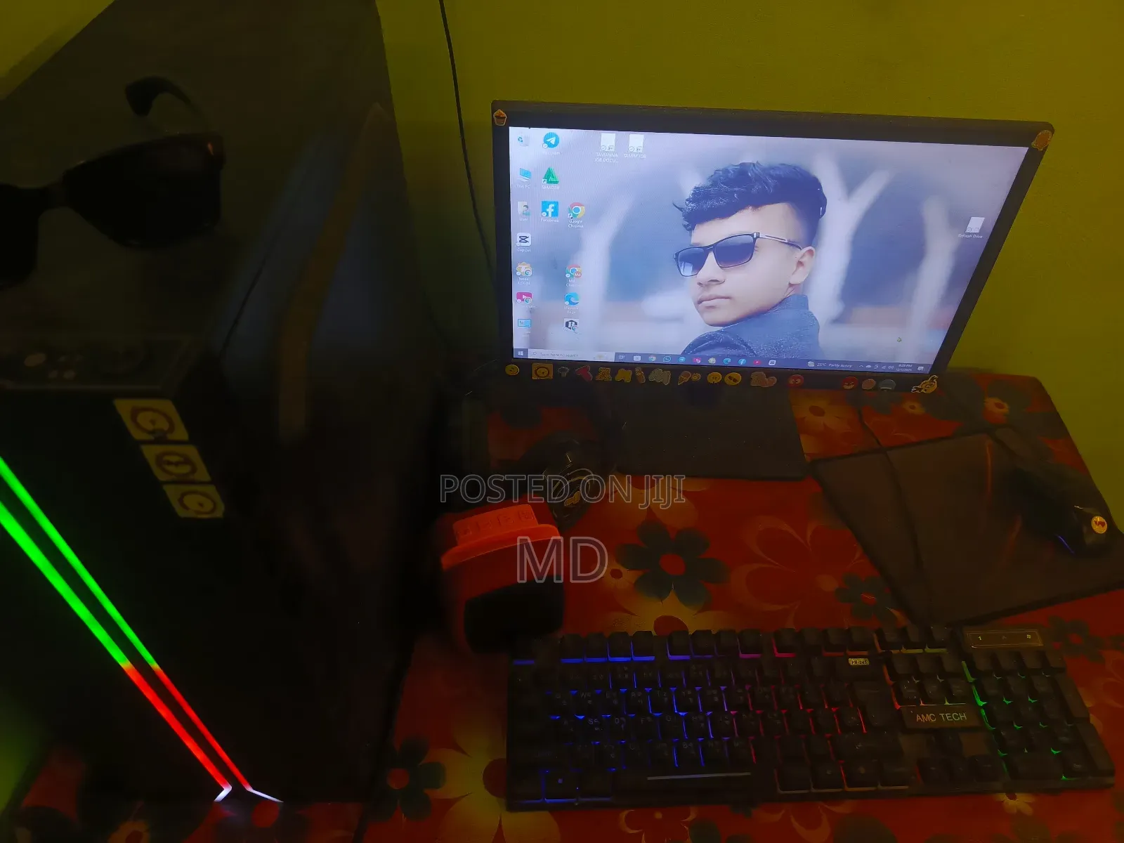 Desktop Computer Gigabyte GB-BACE-3000 8GB Intel Core I3 SSD 128GB