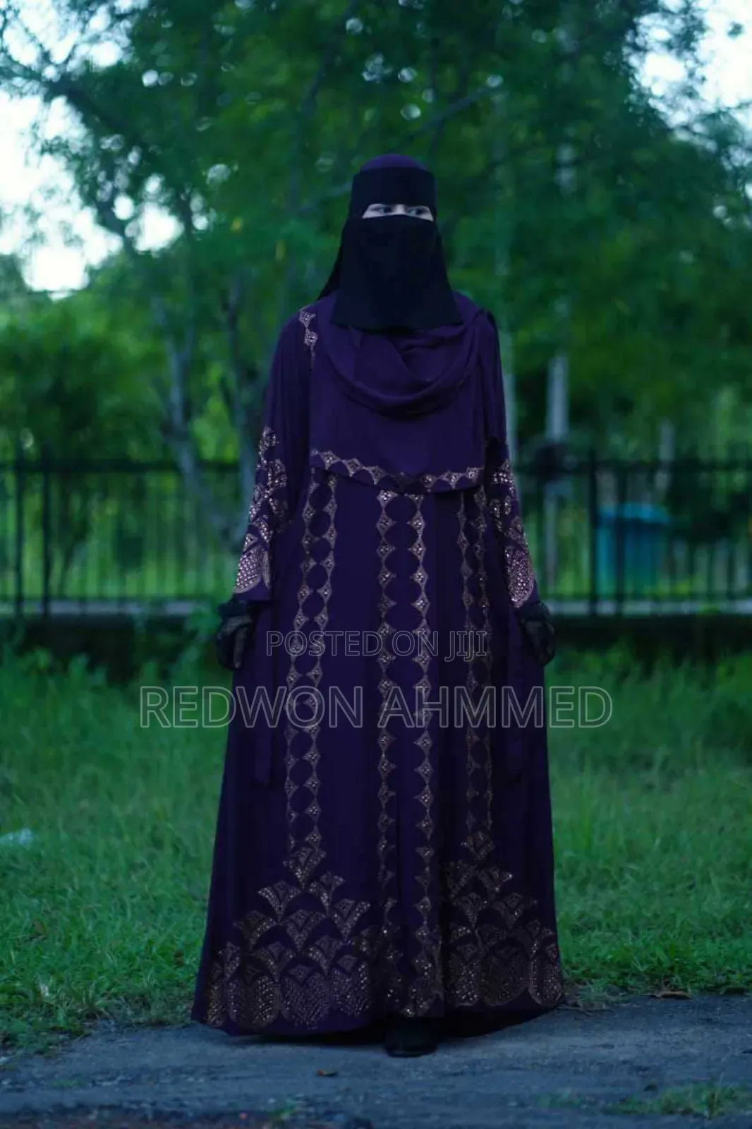 Barisha Stone Borkha