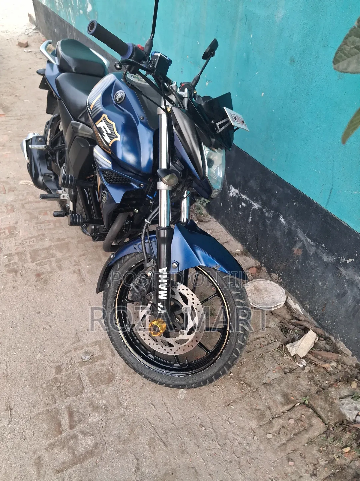 Yamaha FZ 2023 Blue