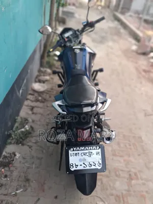 Yamaha FZ 2023 Blue
