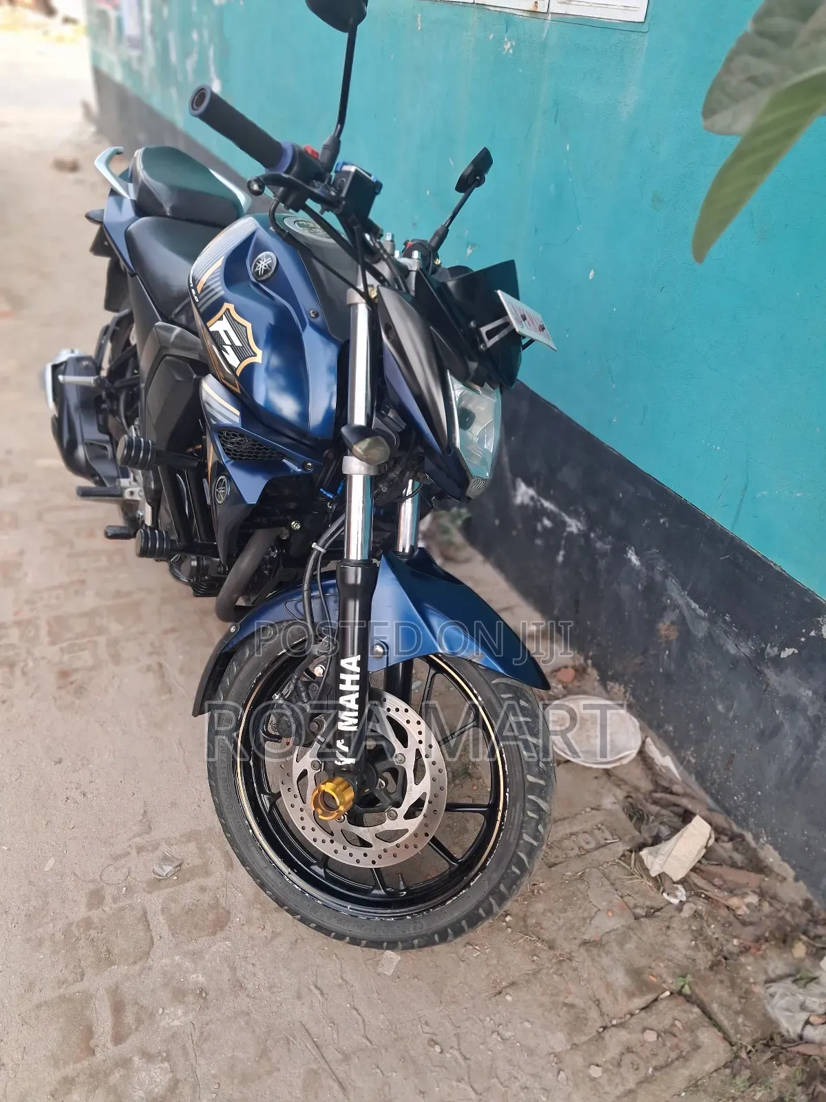 Yamaha FZ 2023 Blue