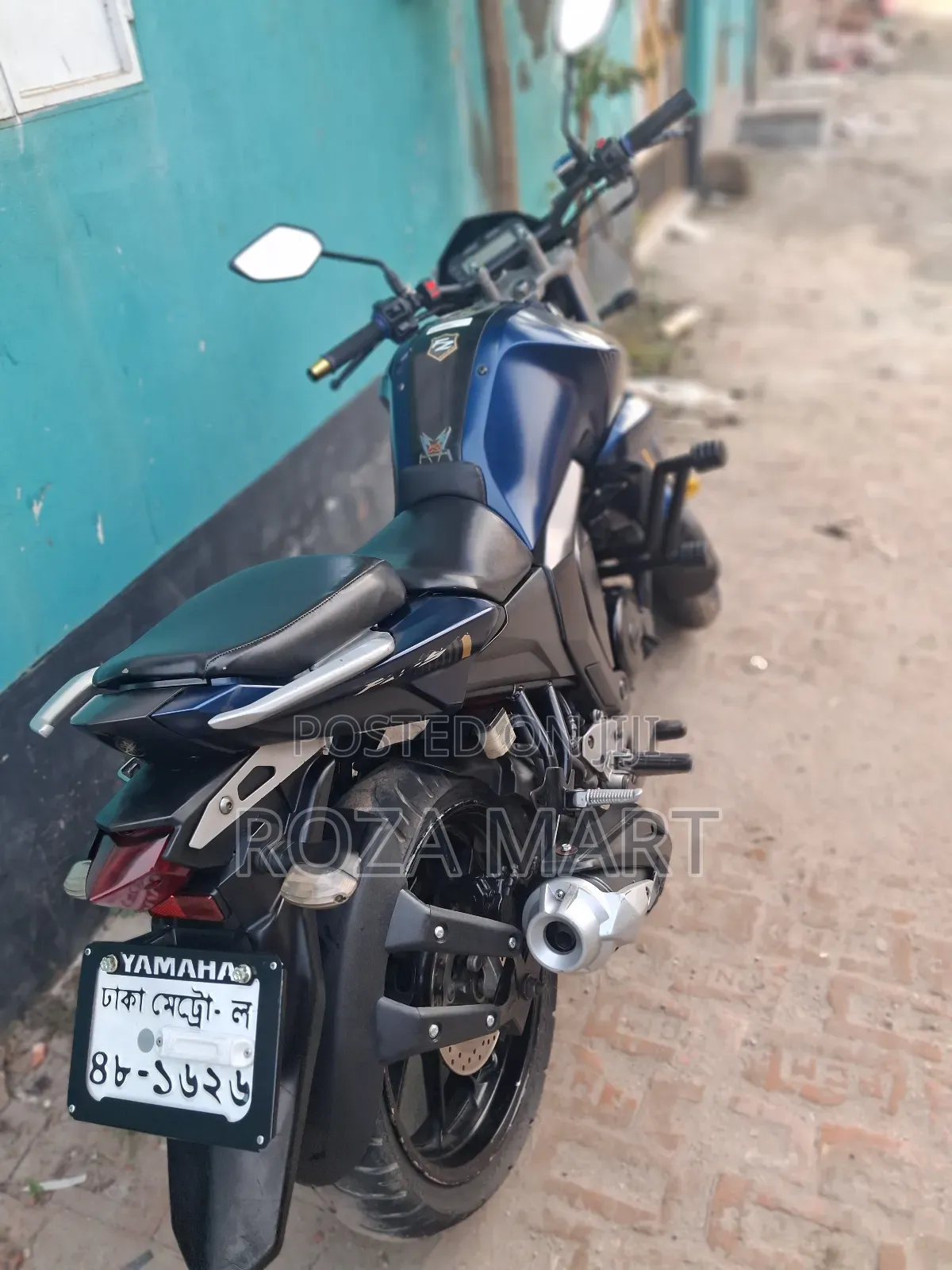 Yamaha FZ 2023 Blue