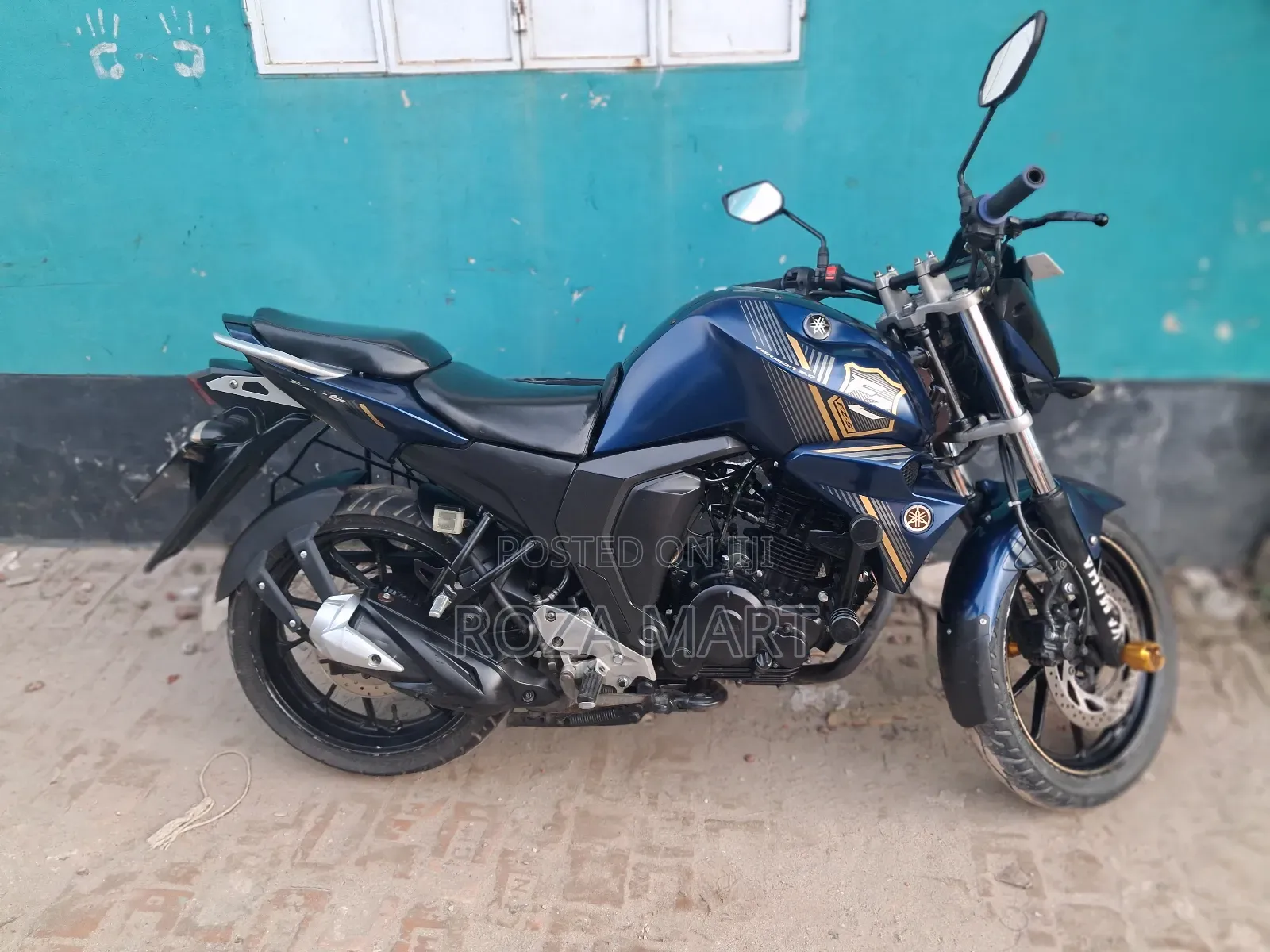 Yamaha FZ 2023 Blue