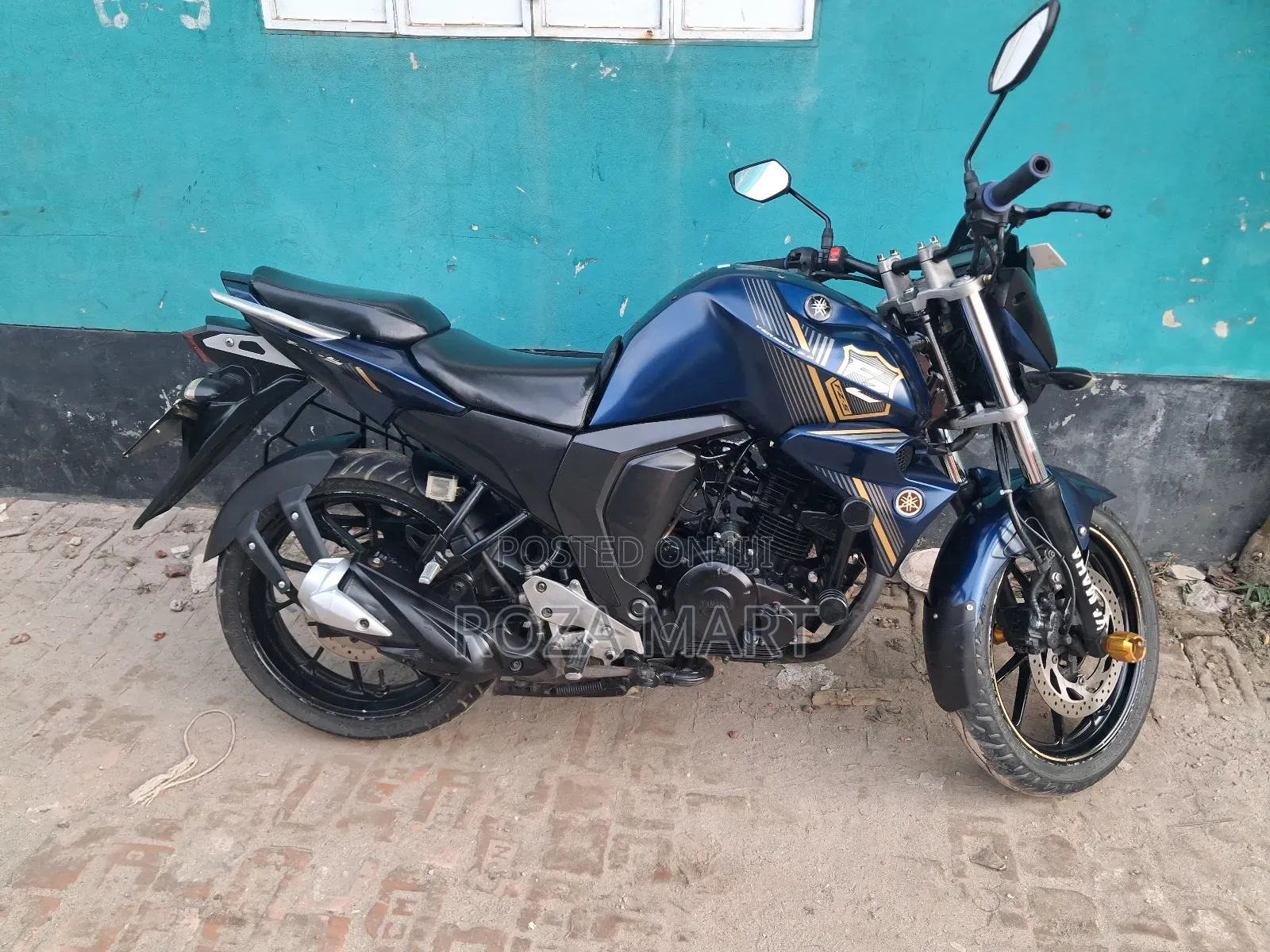 Yamaha FZ 2023 Blue