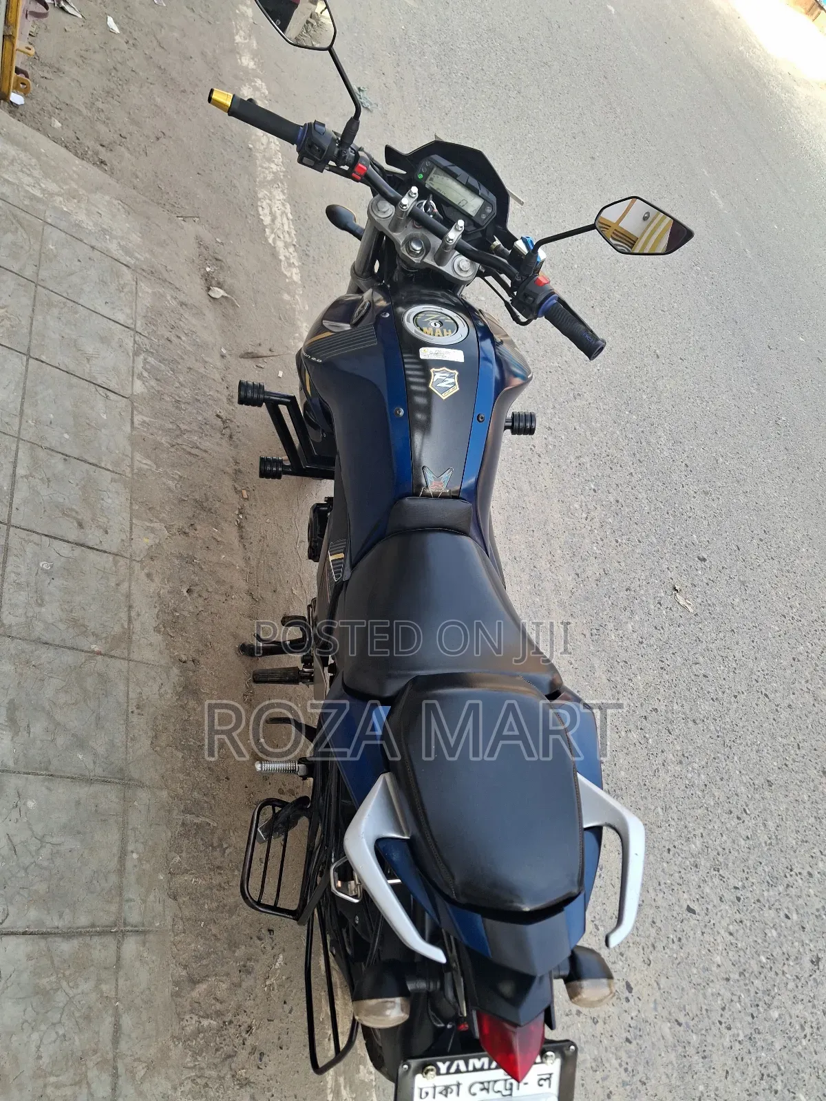 Yamaha FZ 2023 Blue