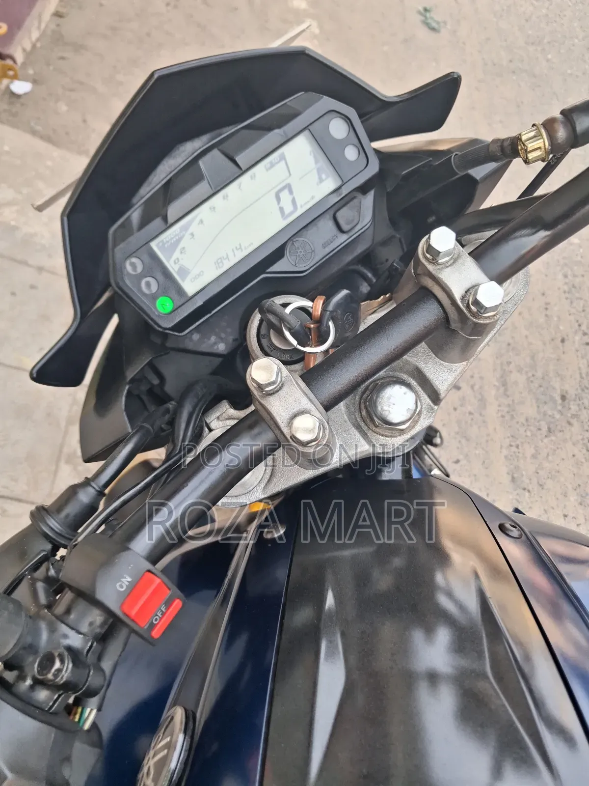 Yamaha FZ 2023 Blue