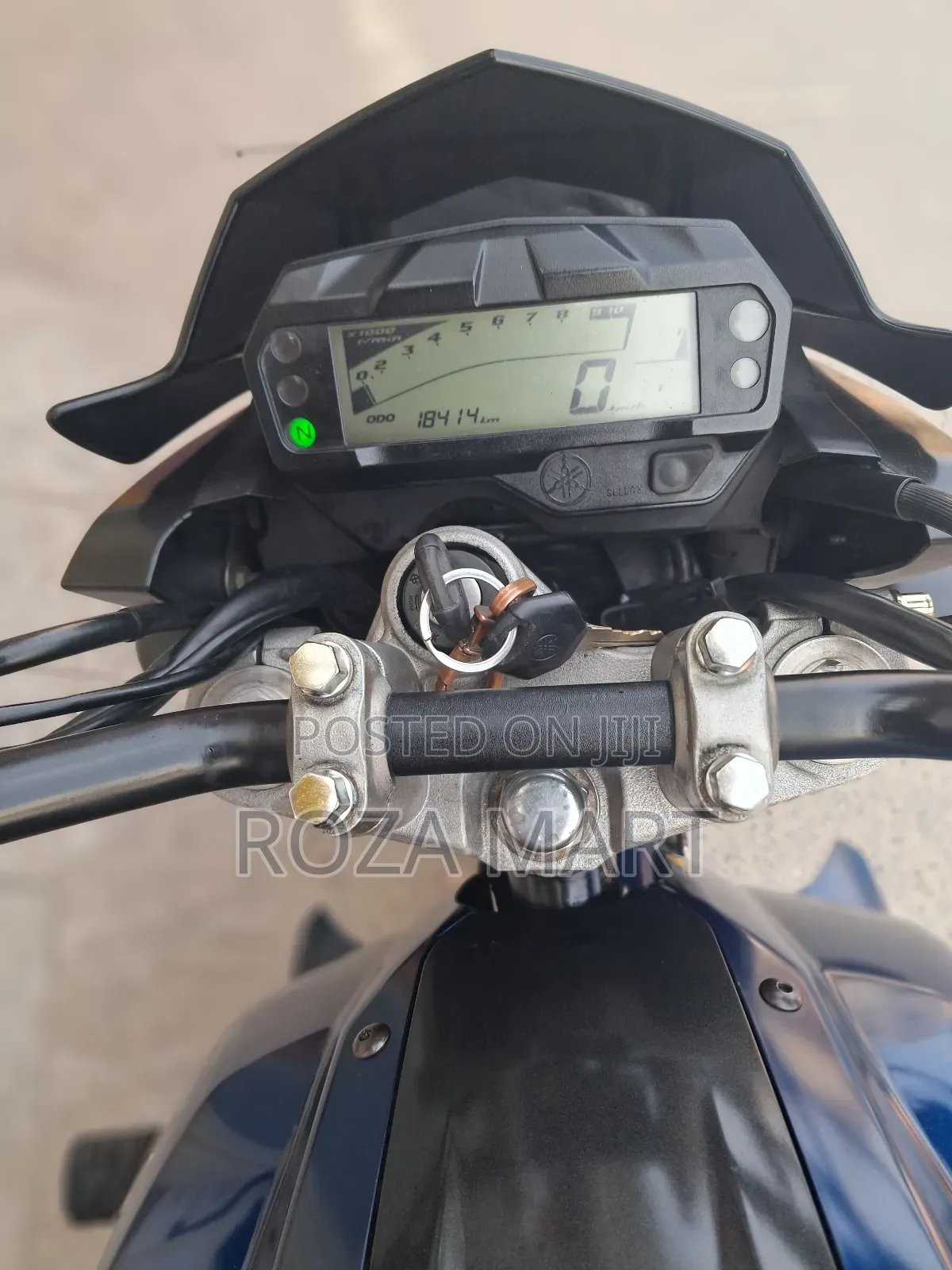 Yamaha FZ 2023 Blue