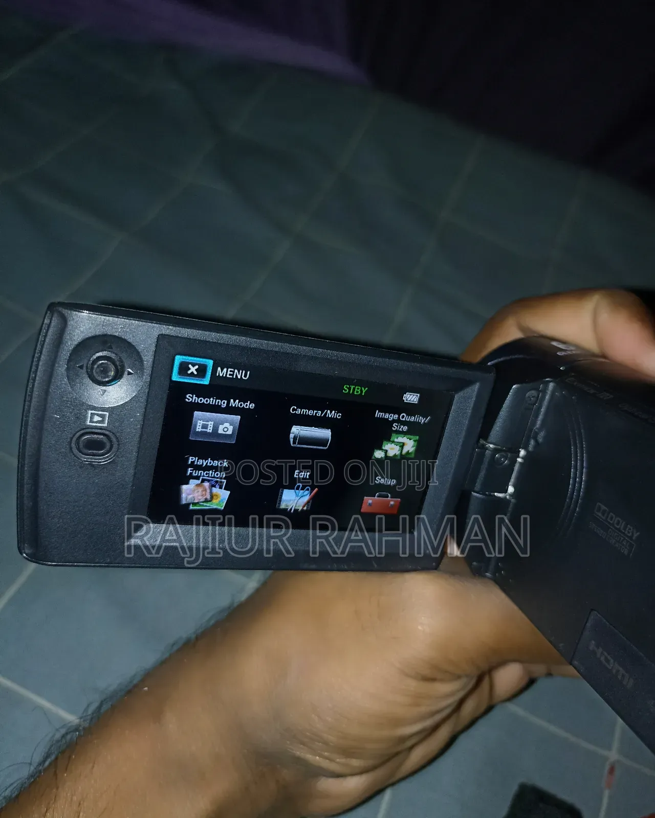 Sony HDR-Cx405 Hd Digital Camera