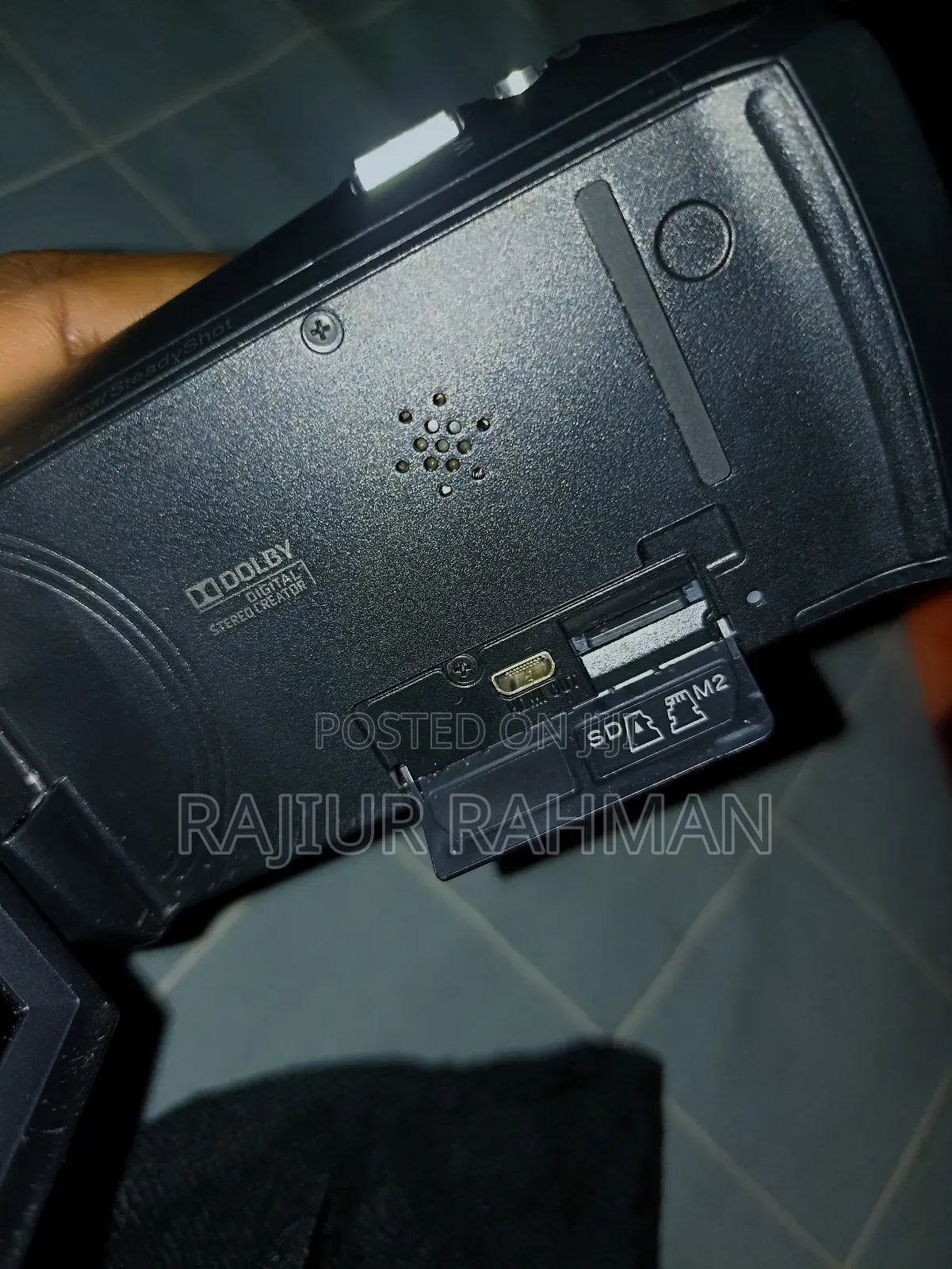 Sony HDR-Cx405 Hd Digital Camera