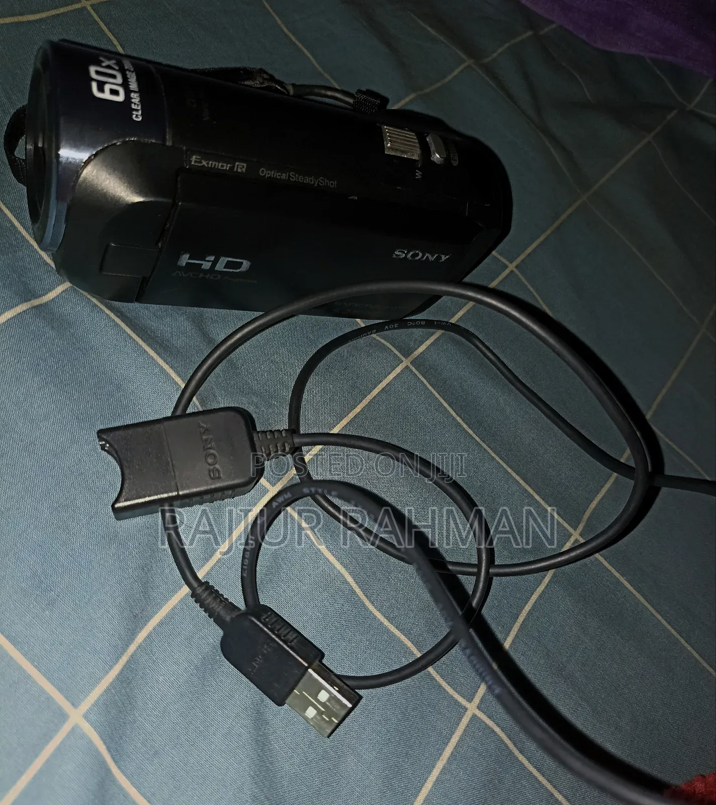 Sony HDR-Cx405 Hd Digital Camera