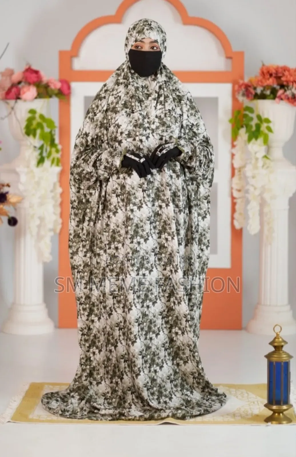 Salah Long Khimar