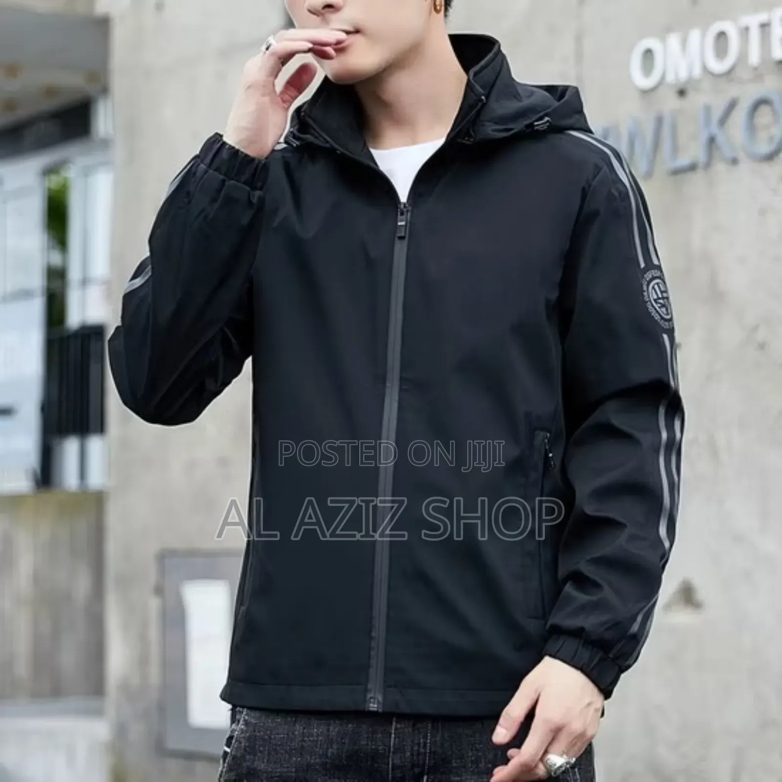 Primium China Bonded Hoodie Type Jacket