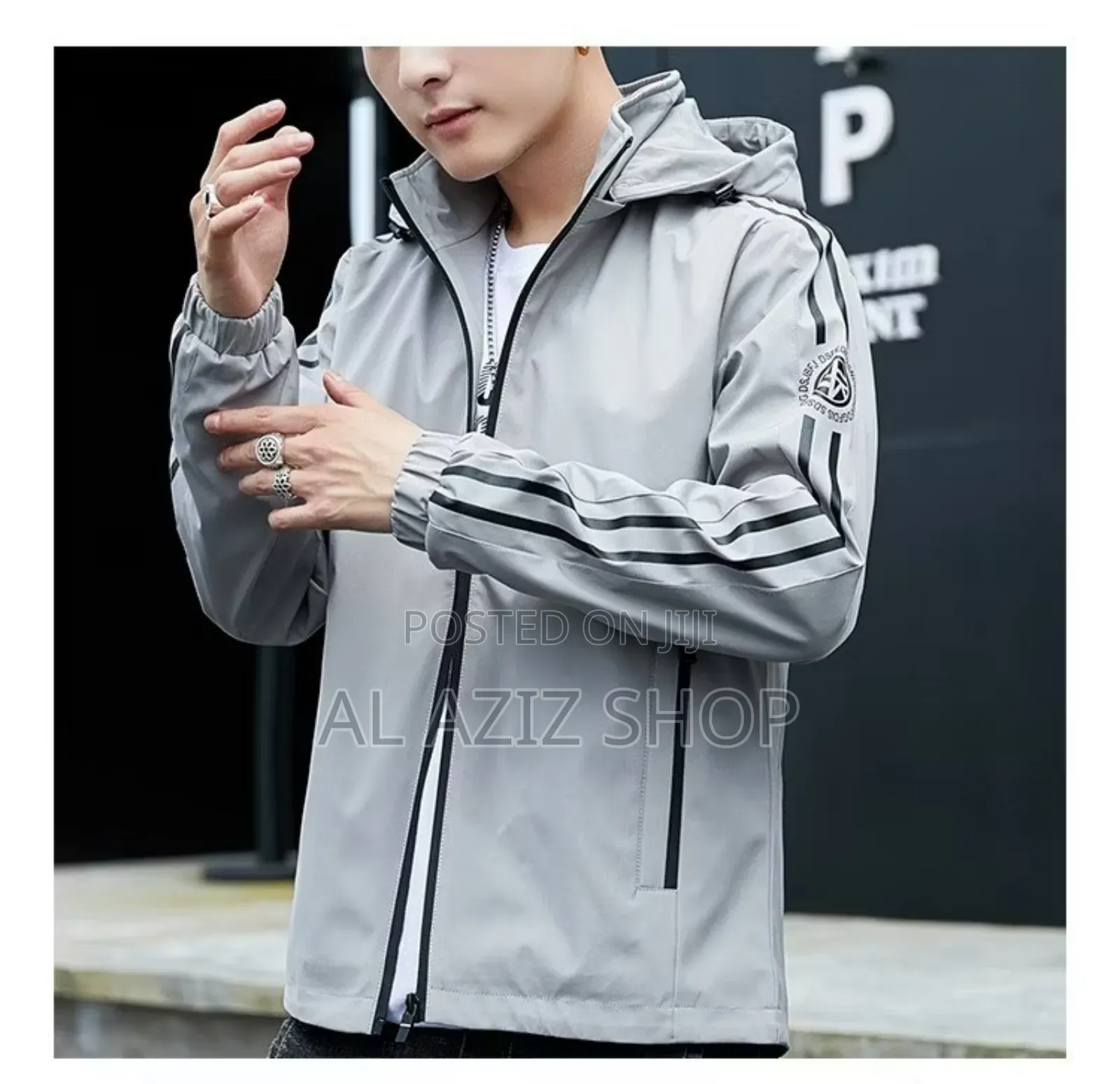 Primium China Bonded Hoodie Type Jacket