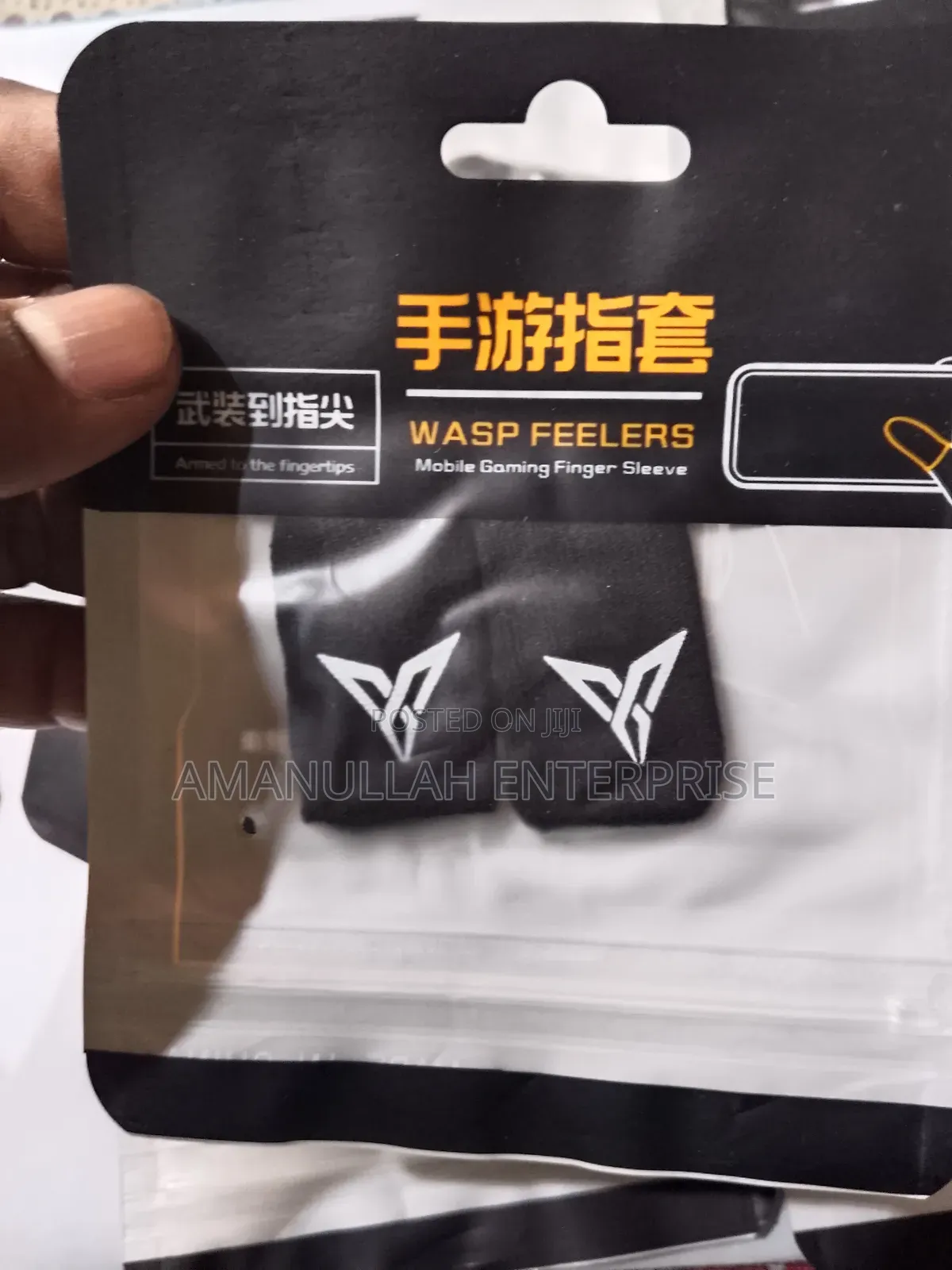 Gaming Finger Sleeves, Designed for Mobile Gaming.