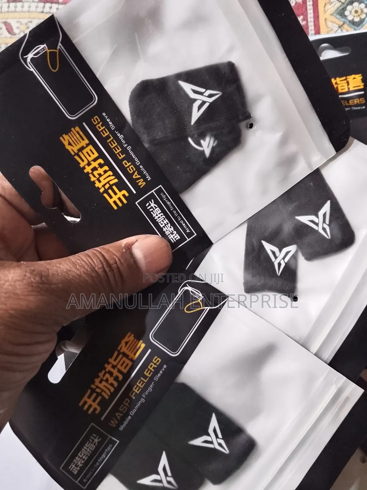 Gaming Finger Sleeves, Designed for Mobile Gaming.