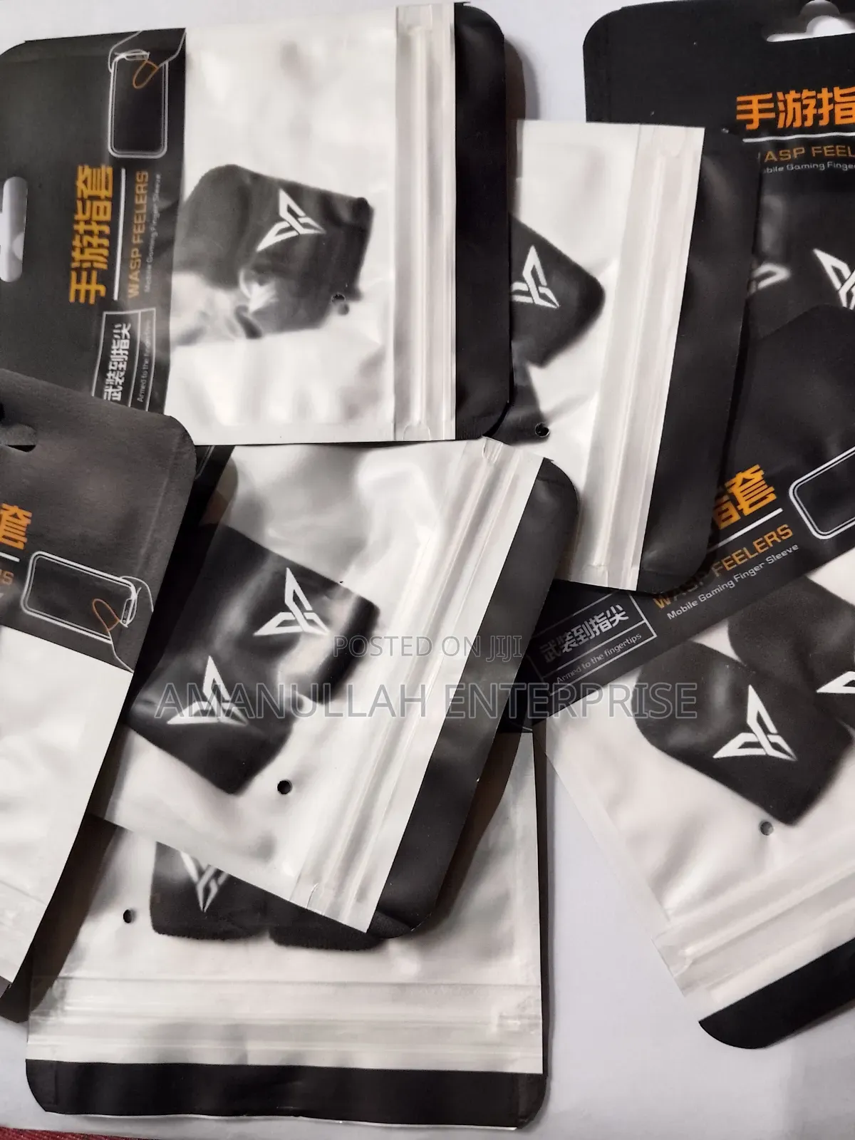 Gaming Finger Sleeves, Designed for Mobile Gaming.