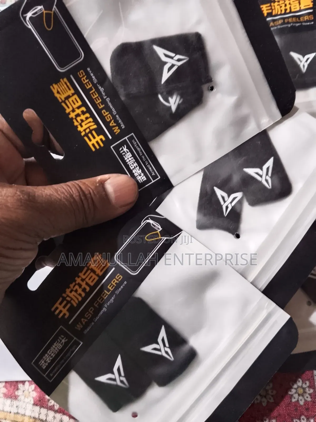 Gaming Finger Sleeves, Designed for Mobile Gaming.