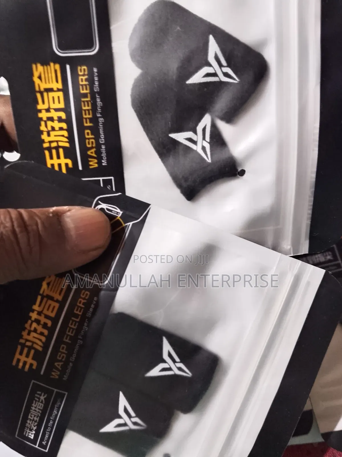 Gaming Finger Sleeves, Designed for Mobile Gaming.