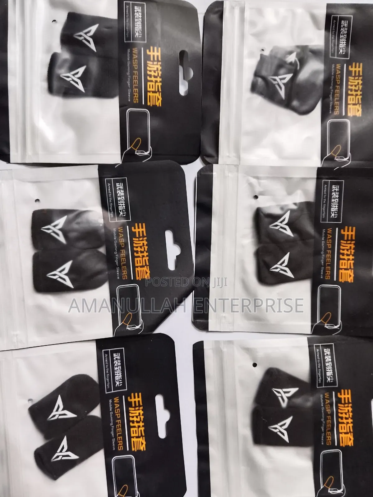 Gaming Finger Sleeves, Designed for Mobile Gaming.