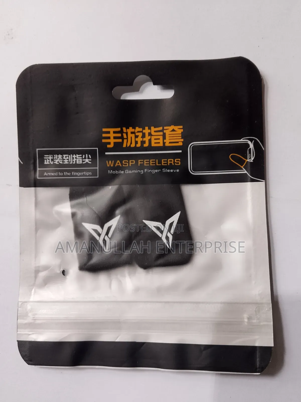 Gaming Finger Sleeves, Designed for Mobile Gaming.