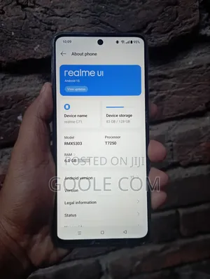 Photo - New Realme C71 128 GB Silver