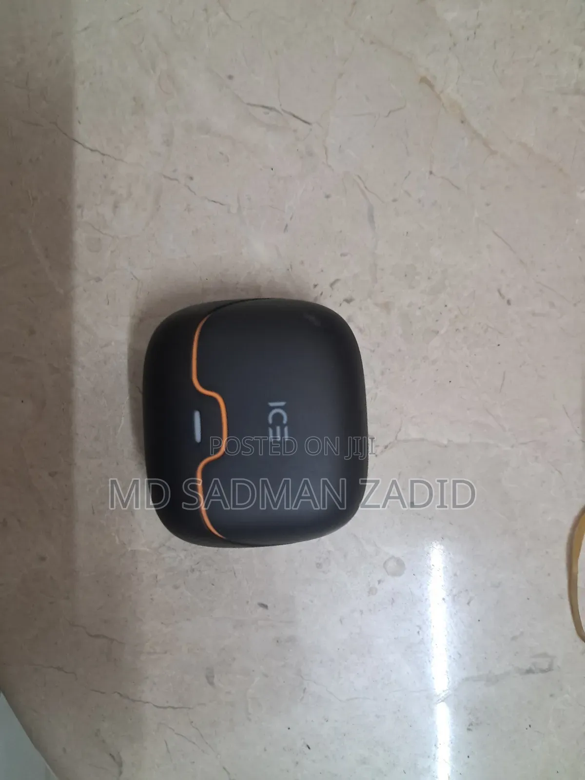 Ice Prime Pro - Orange Black