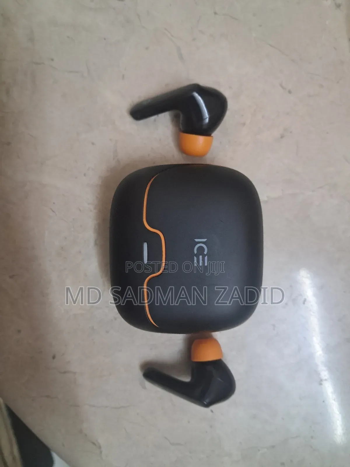 Ice Prime Pro - Orange Black