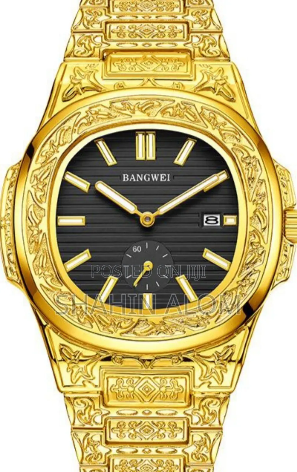 Lige Bangwei Brand Quartz Watches for Men