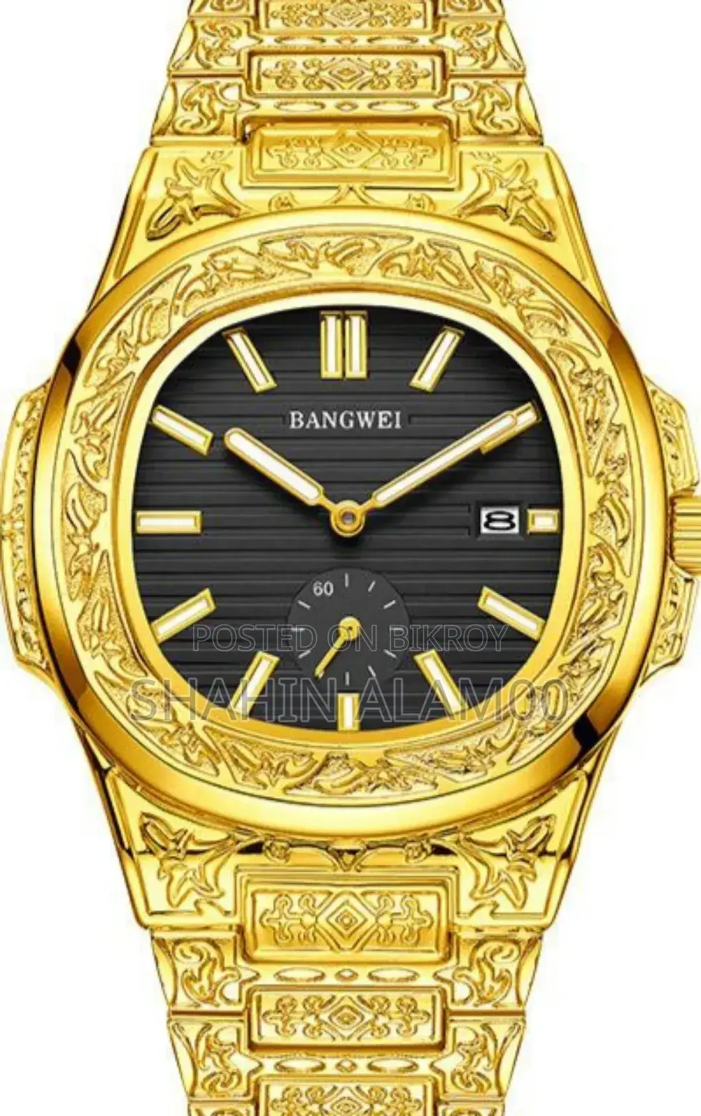 Lige Bangwei Brand Quartz Watches for Men