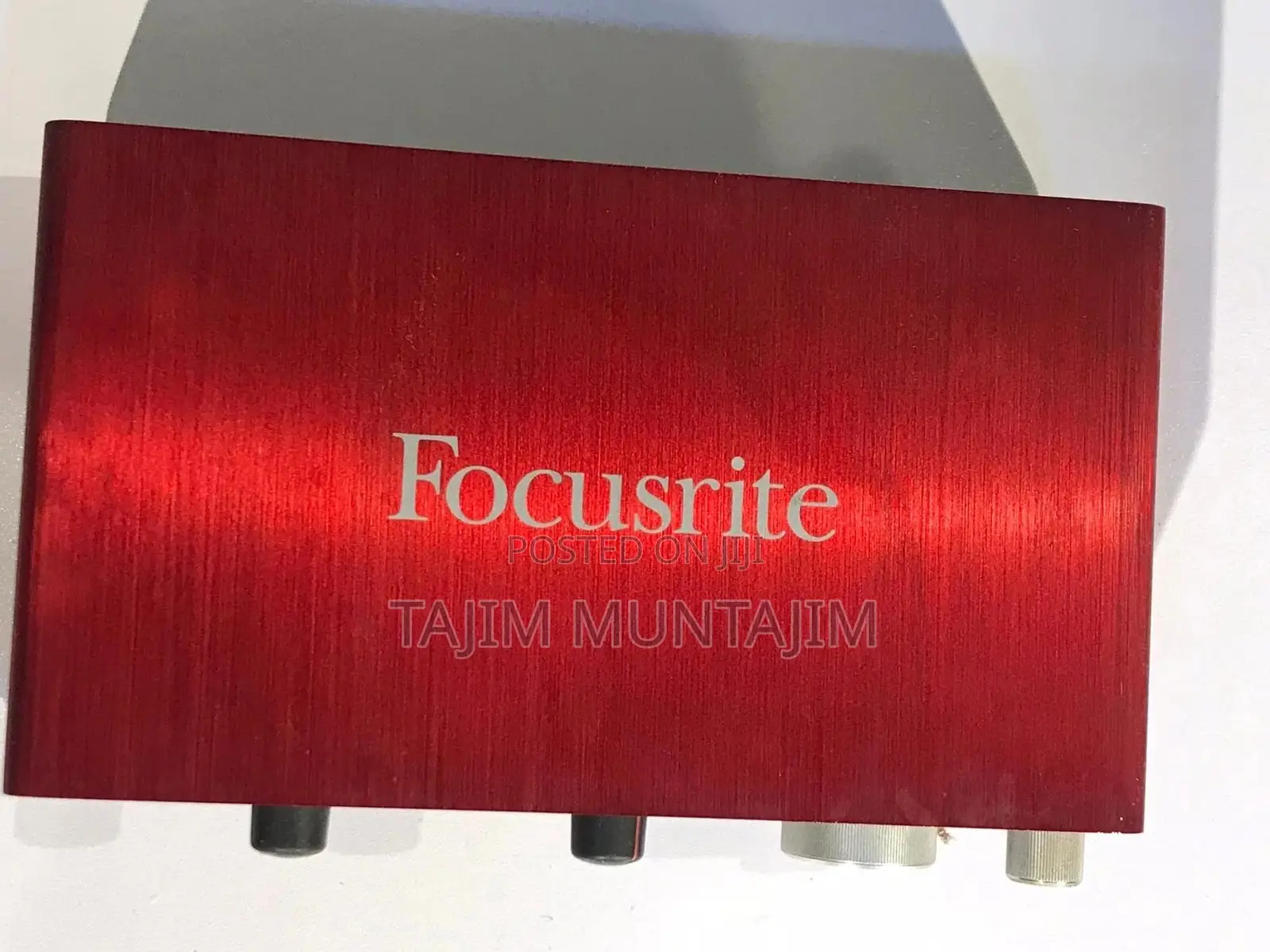 Focusrite 2i2 2nd
