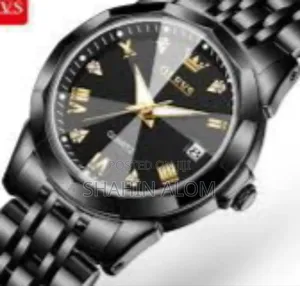 Butter Fly Lock Olevs 9931g New Exclusive Design Quartz Watch for Men