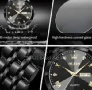 Butter Fly Lock Olevs 9931g New Exclusive Design Quartz Watch for Men
