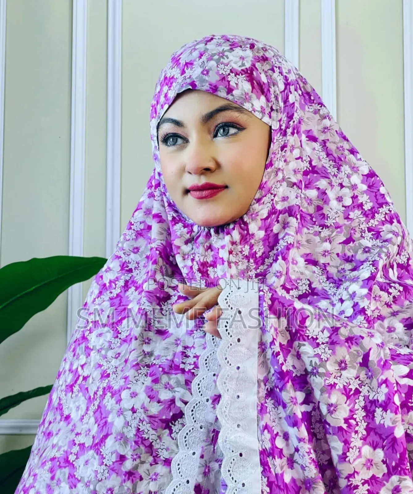 প্রিমিয়াম সুতি হিজাব