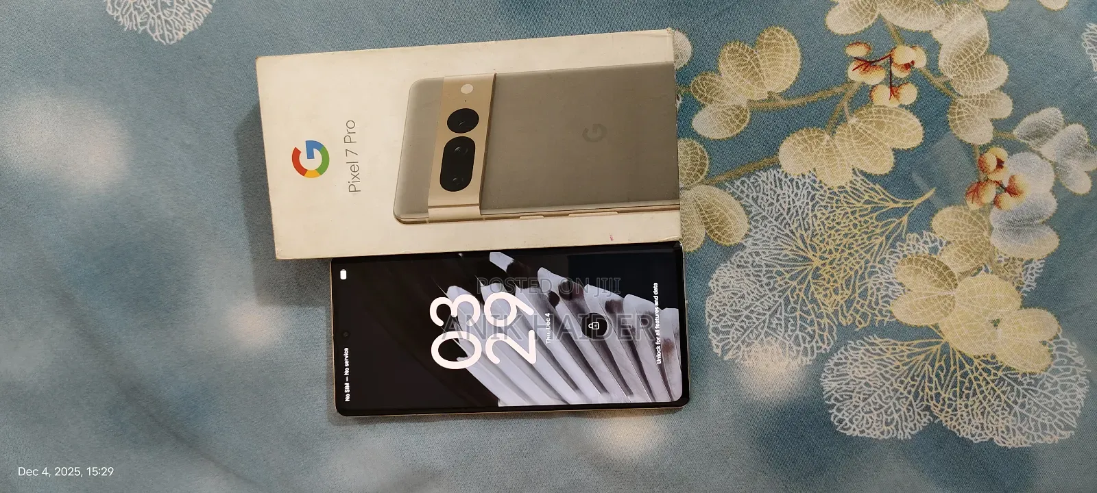 Google Pixel 7 Pro 128 GB Gray