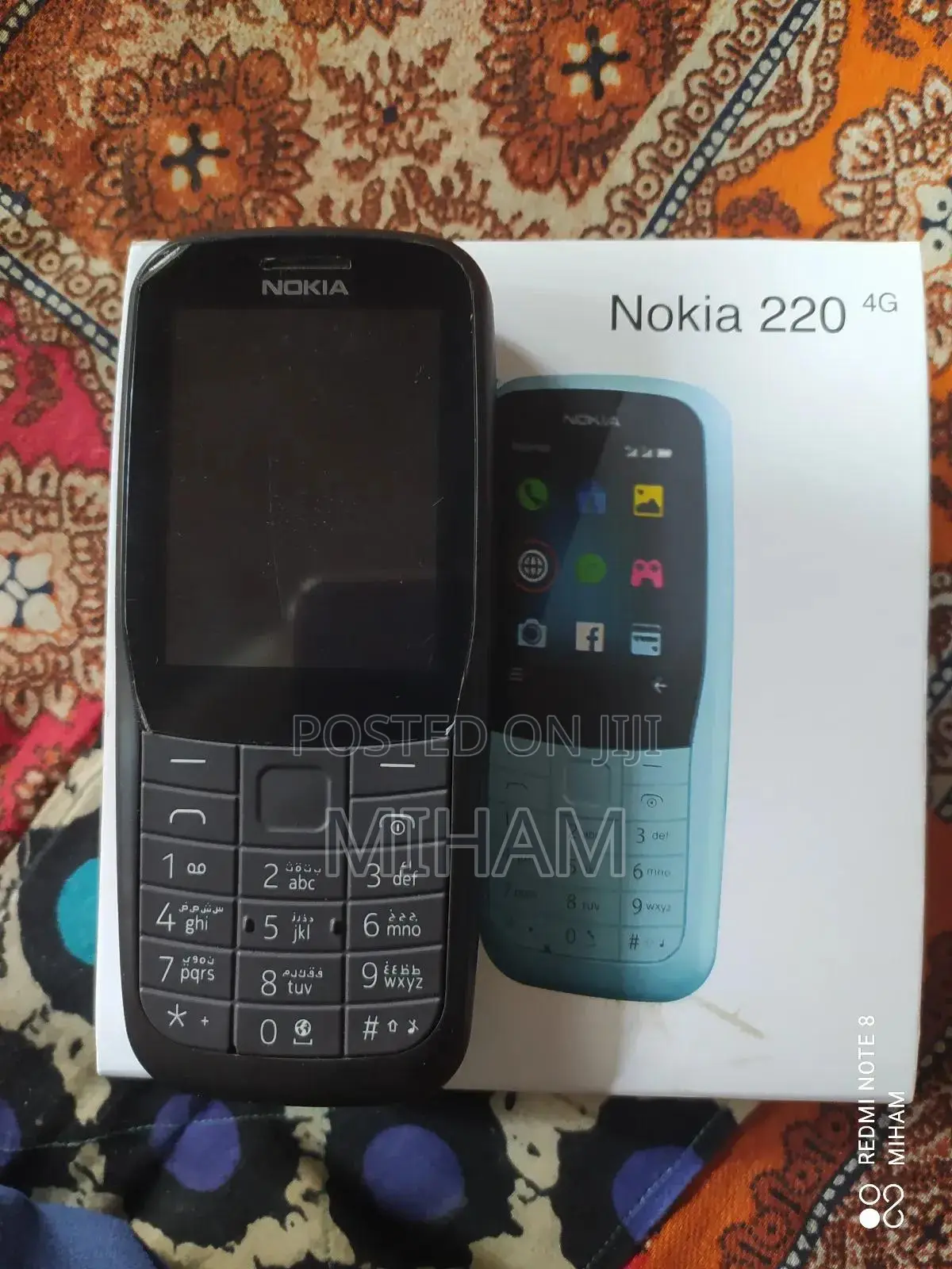 Nokia 220 Purple