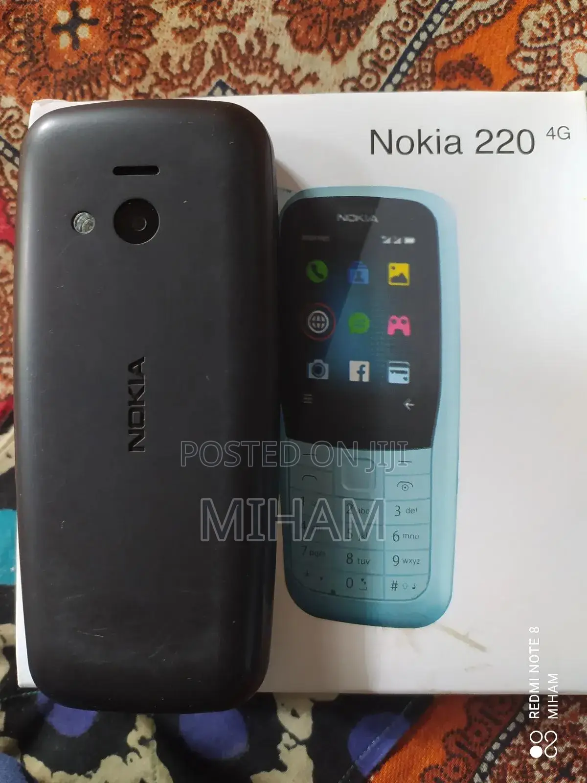 Nokia 220 Purple