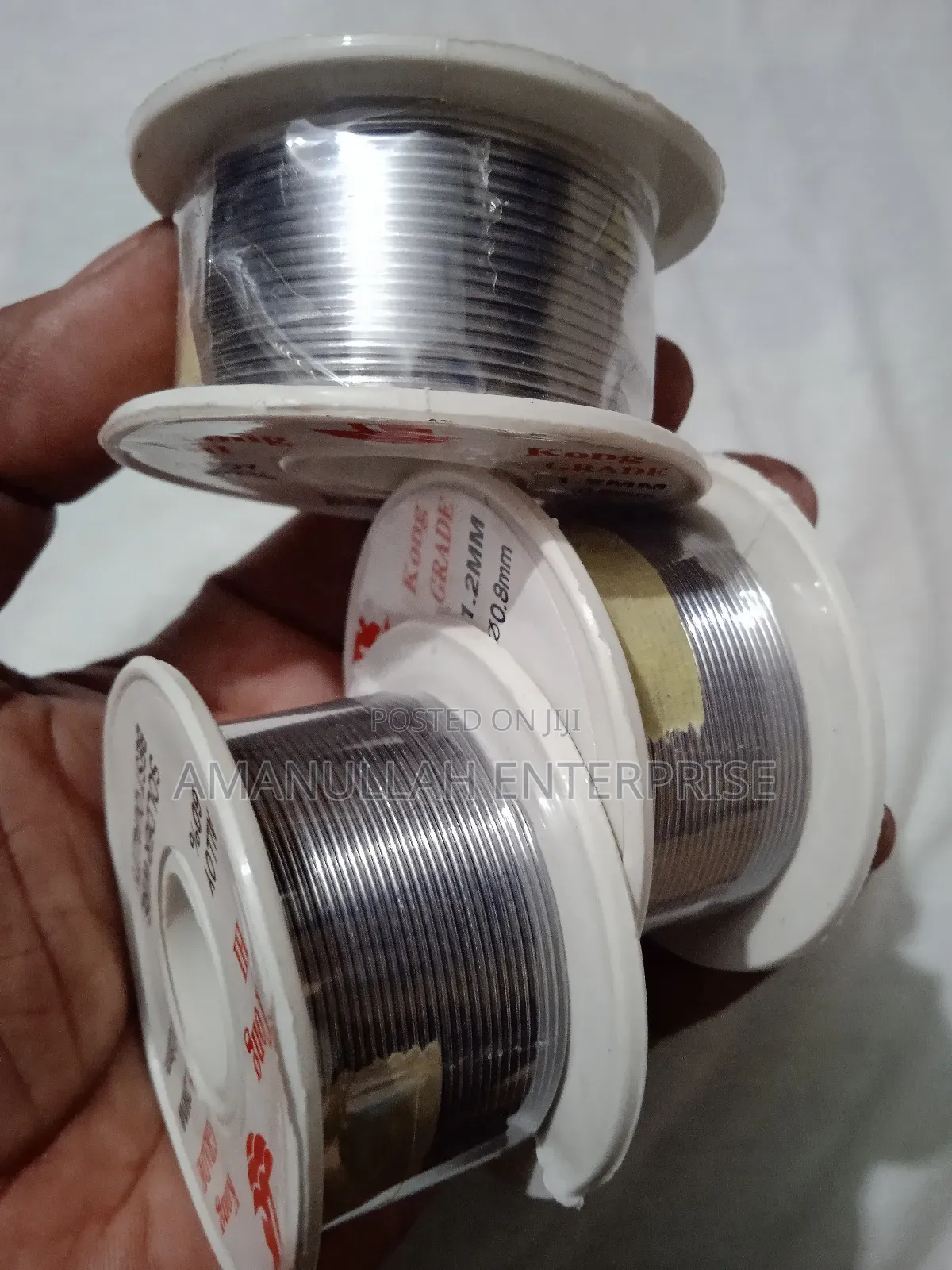 High-Quality Soldering Wire, Designed for Smooth, Clean, and Reliable.