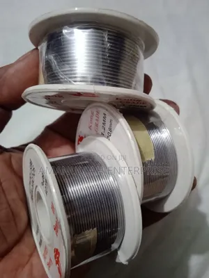Photo - High-Quality Soldering Wire, Designed for Smooth, Clean, and Reliable.
