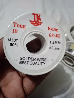 High-Quality Soldering Wire, Designed for Smooth, Clean, and Reliable.