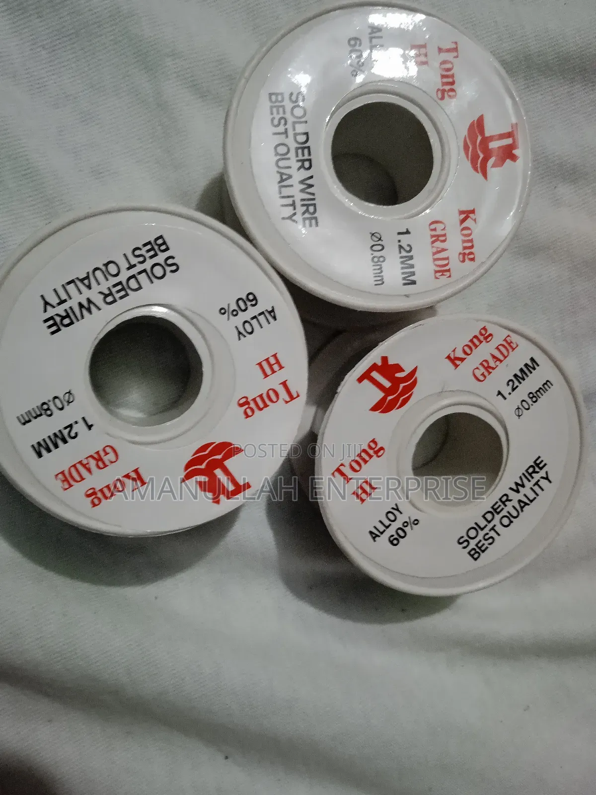 High-Quality Soldering Wire, Designed for Smooth, Clean, and Reliable.