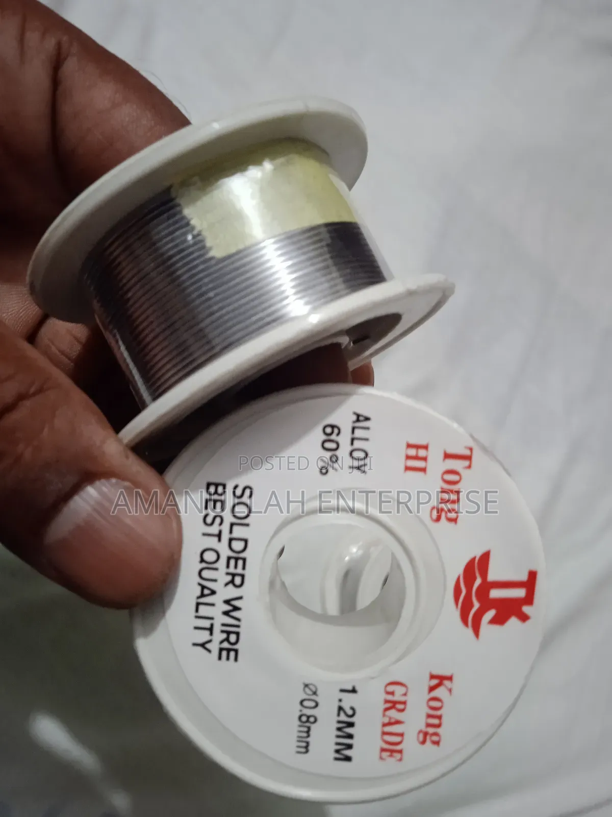 High-Quality Soldering Wire, Designed for Smooth, Clean, and Reliable.