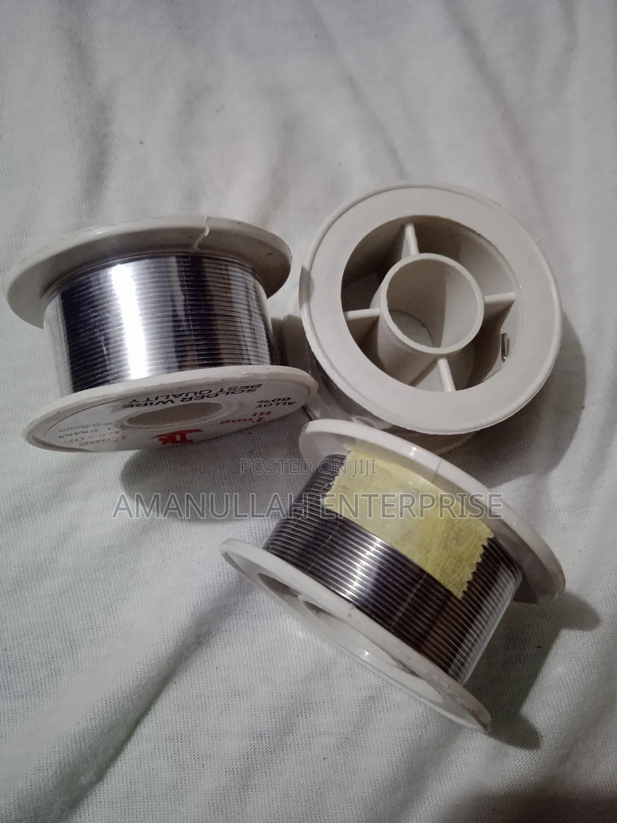 High-Quality Soldering Wire, Designed for Smooth, Clean, and Reliable.