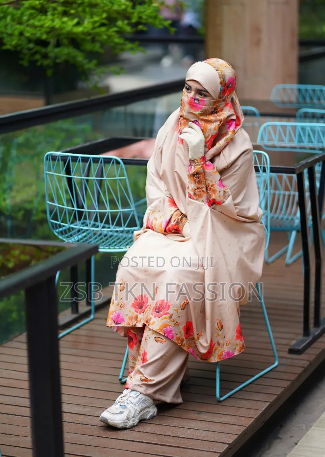 Korean Rayon Luxury Plazu Set Sunnoti Dress