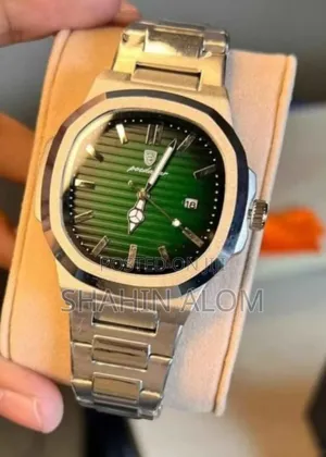 Photo - Poedagar 613 Business Quartz Luxury Stainless Steel Luminous