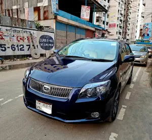 Photo - Toyota Axio 2006 Blue
