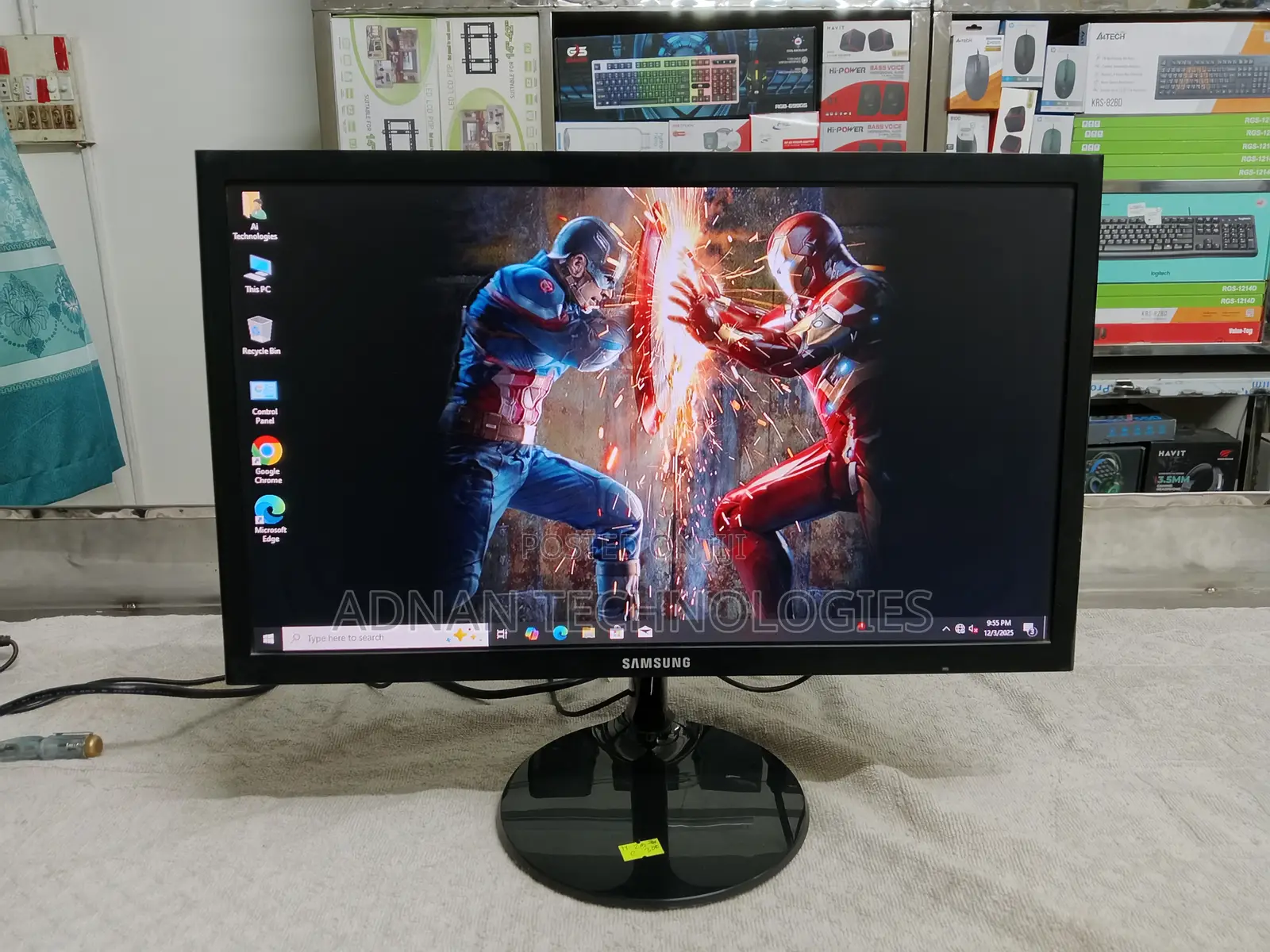 Samsung S19f350 – 19′′ Wide Screen Hd Led Monitor | Full Fresh